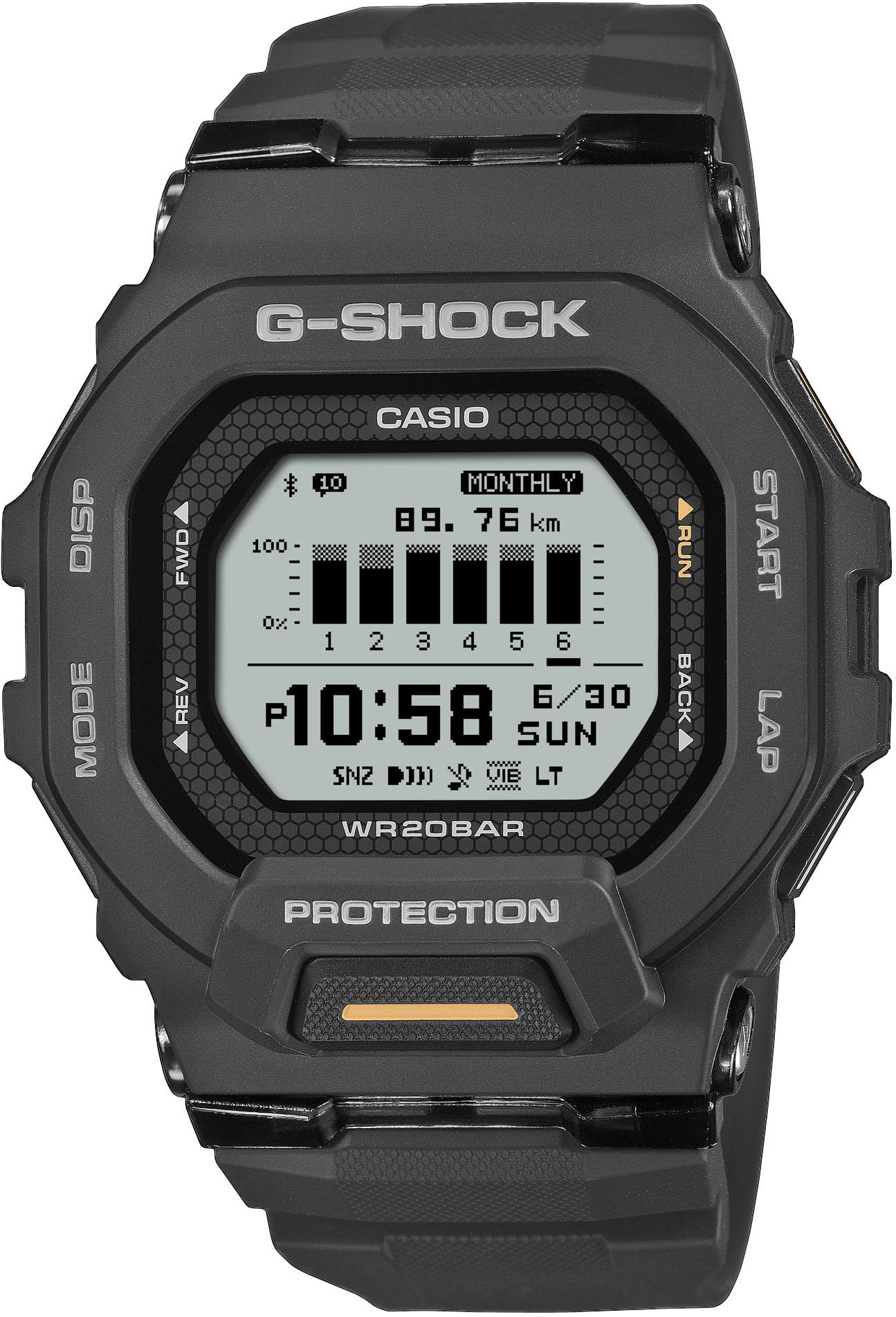 Casio G-Shock Squad GBD-200-1A1ER Montre digitale pour hommes Technologie Bluetooth Casio G-Shock Squad GBD-200-1A1ER Montre digitale pour hommes Technologie Bluetooth