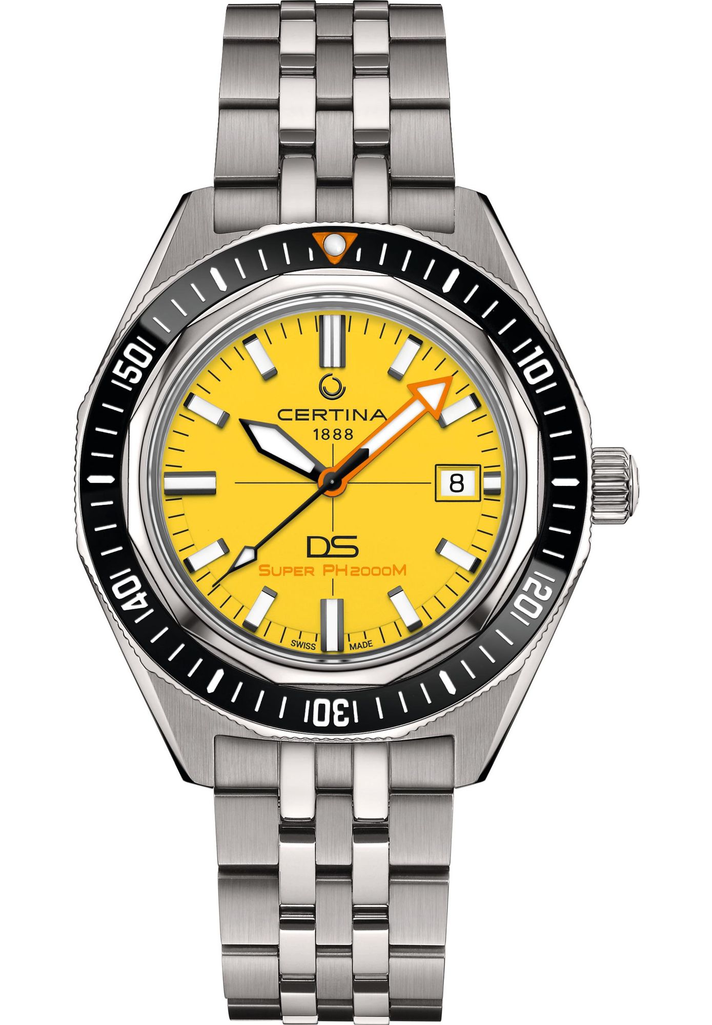 Certina DS SUPER PH 2000M C050.607.44.361.02 Automatic Mens Watch Diving Watch Certina DS SUPER PH 2000M C050.607.44.361.02 Automatic Mens Watch Diving Watch