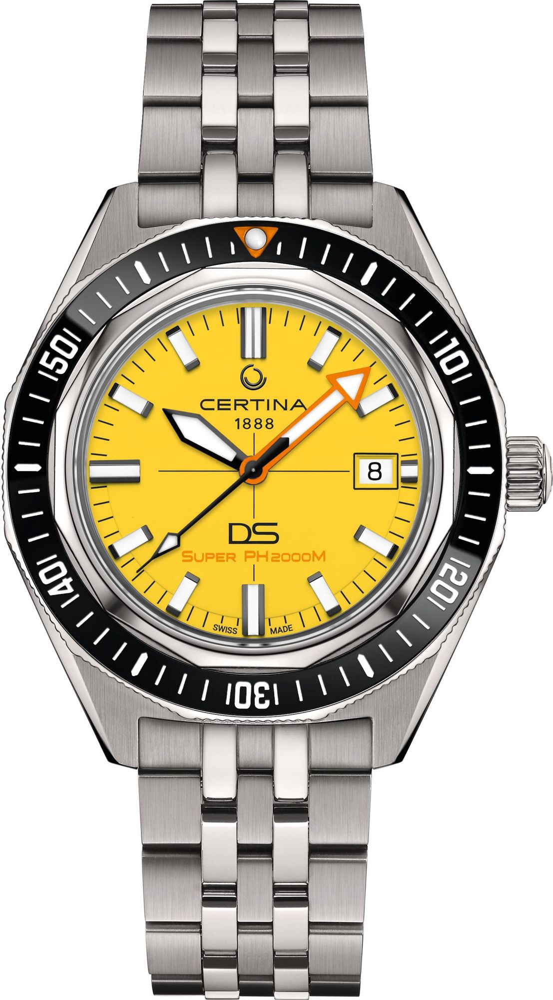 Certina DS SUPER PH 2000M C050.607.44.361.02 Automatic Mens Watch Diving Watch Certina DS SUPER PH 2000M C050.607.44.361.02 Automatic Mens Watch Diving Watch