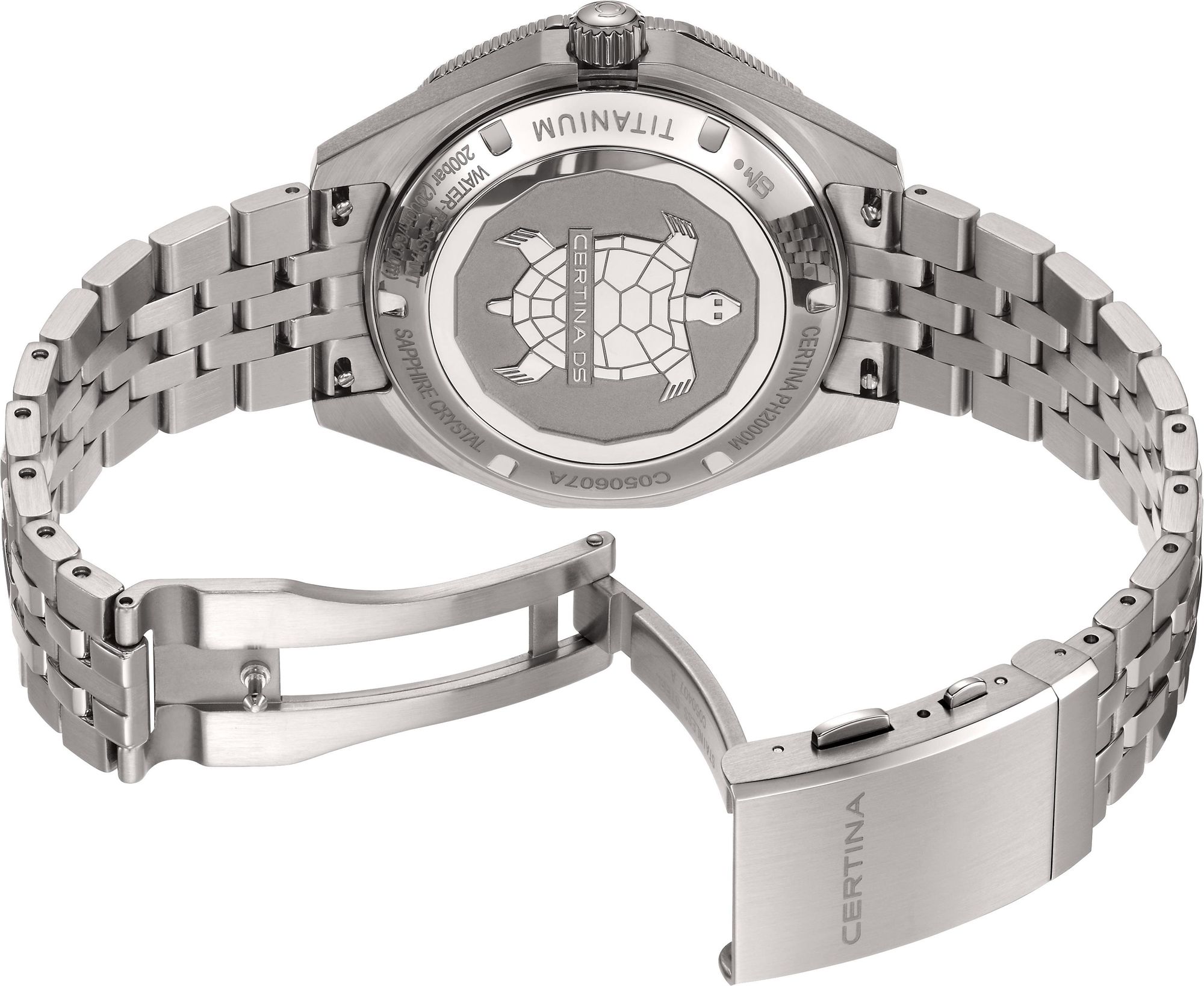 Certina DS SUPER PH 2000M C050.607.44.051.02 Automatisch horloge voor heren Duikhorloge Certina DS SUPER PH 2000M C050.607.44.051.02 Automatisch horloge voor heren Duikhorloge