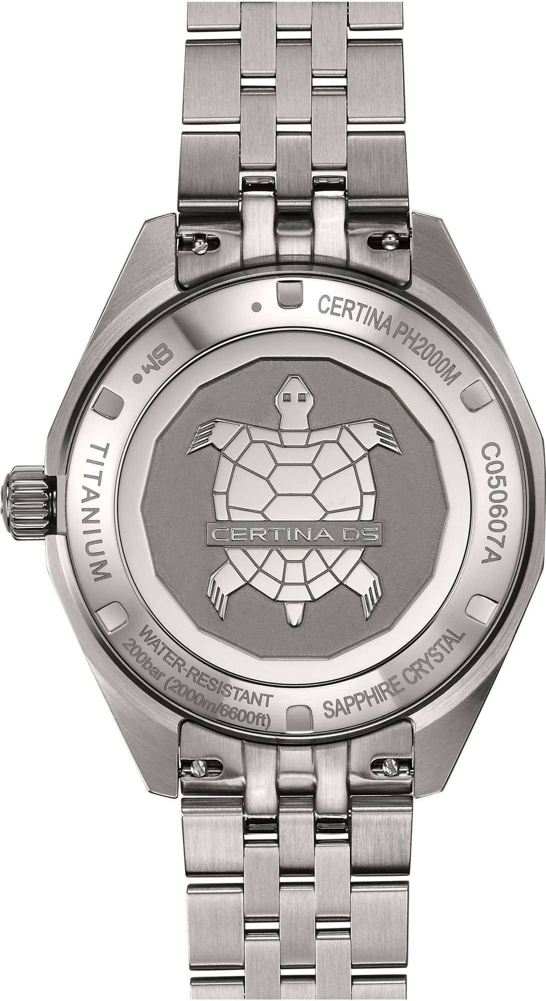 Certina DS SUPER PH 2000M C050.607.44.011.02 Automatisch horloge voor heren Duikhorloge Certina DS SUPER PH 2000M C050.607.44.011.02 Automatisch horloge voor heren Duikhorloge