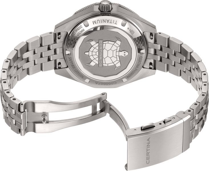 Certina DS SUPER PH 2000M C050.607.44.011.02 Herren Automatikuhr Taucheruhr Certina DS SUPER PH 2000M C050.607.44.011.02 Herren Automatikuhr Taucheruhr