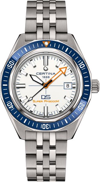 Certina DS SUPER PH 2000M C050.607.44.011.02 Herren Automatikuhr Taucheruhr Certina DS SUPER PH 2000M C050.607.44.011.02 Herren Automatikuhr Taucheruhr