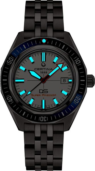 Certina DS SUPER PH 2000M C050.607.44.011.02 Herren Automatikuhr Taucheruhr Certina DS SUPER PH 2000M C050.607.44.011.02 Herren Automatikuhr Taucheruhr