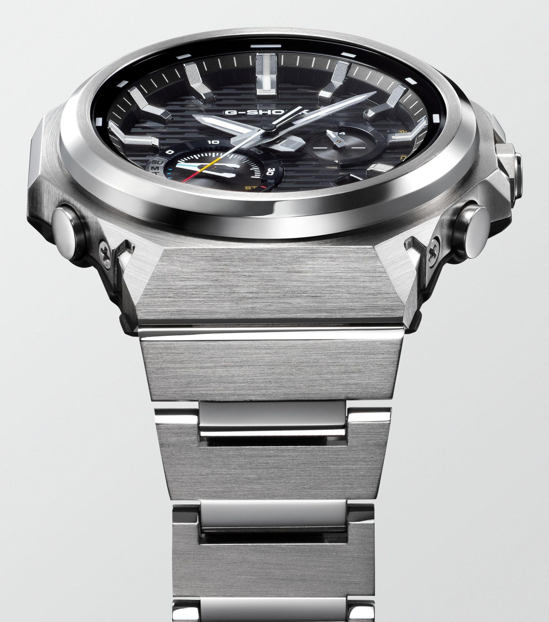 Casio G-Shock G-STEEL GST-B1000D-1AER Mens Wristwatch Casio G-Shock G-STEEL GST-B1000D-1AER Mens Wristwatch