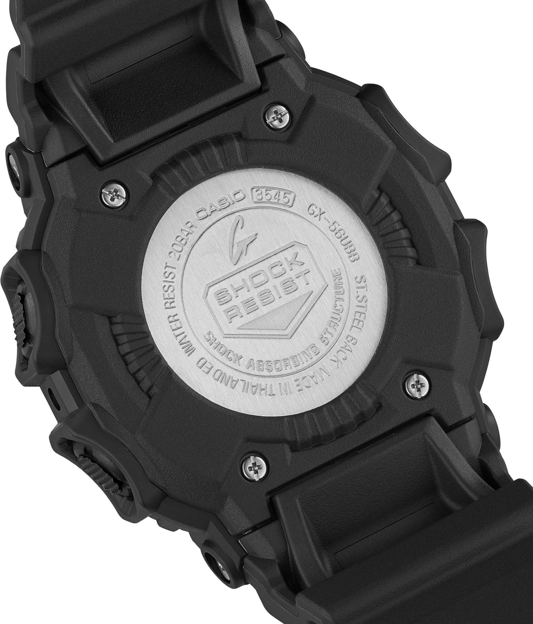 Casio G-Shock Classic GX-56UBB-1ER Montre digitale Casio G-Shock Classic GX-56UBB-1ER Montre digitale