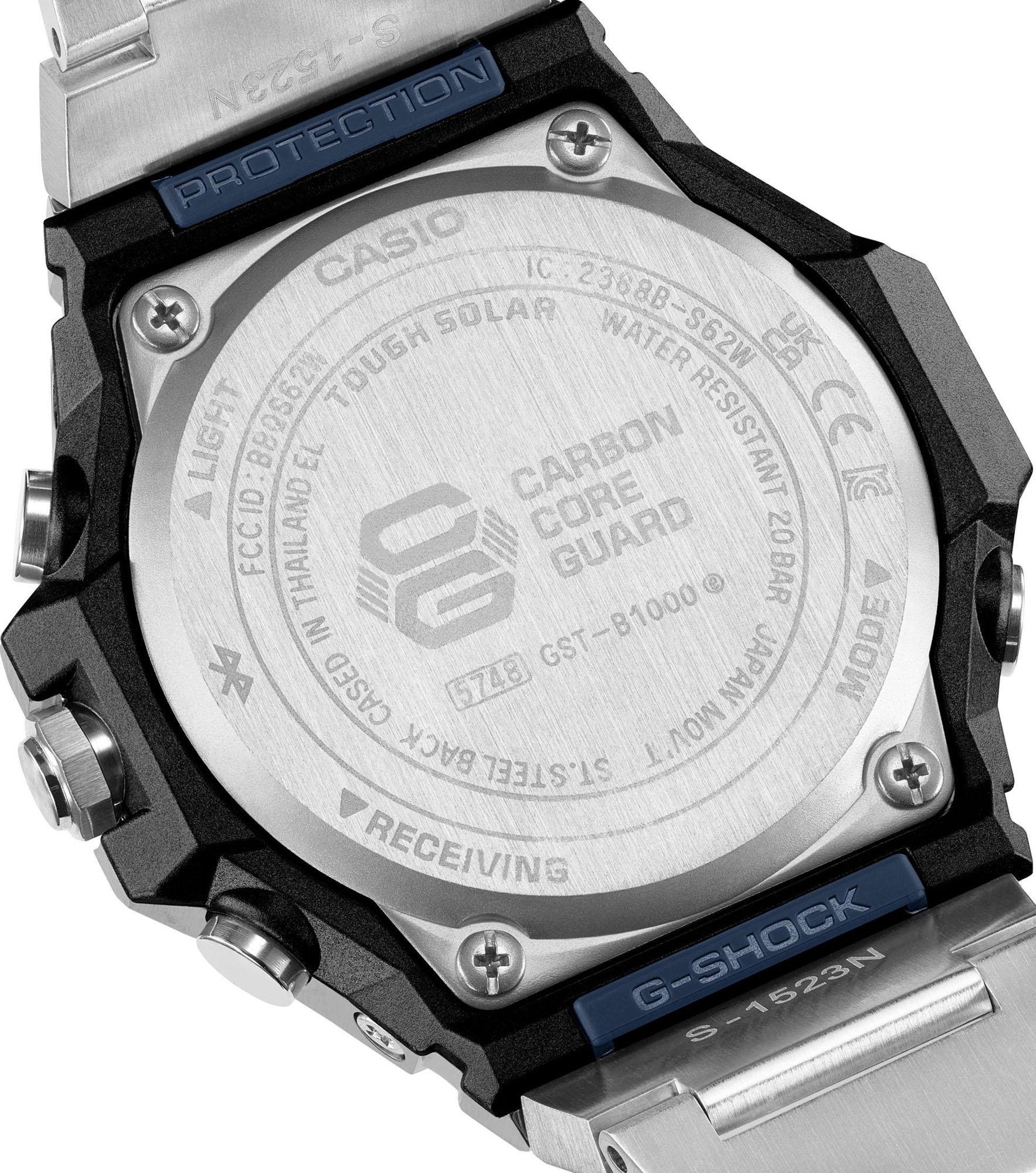 Casio G-Shock G-STEEL GST-B1000D-2AER Mens Wristwatch Casio G-Shock G-STEEL GST-B1000D-2AER Mens Wristwatch