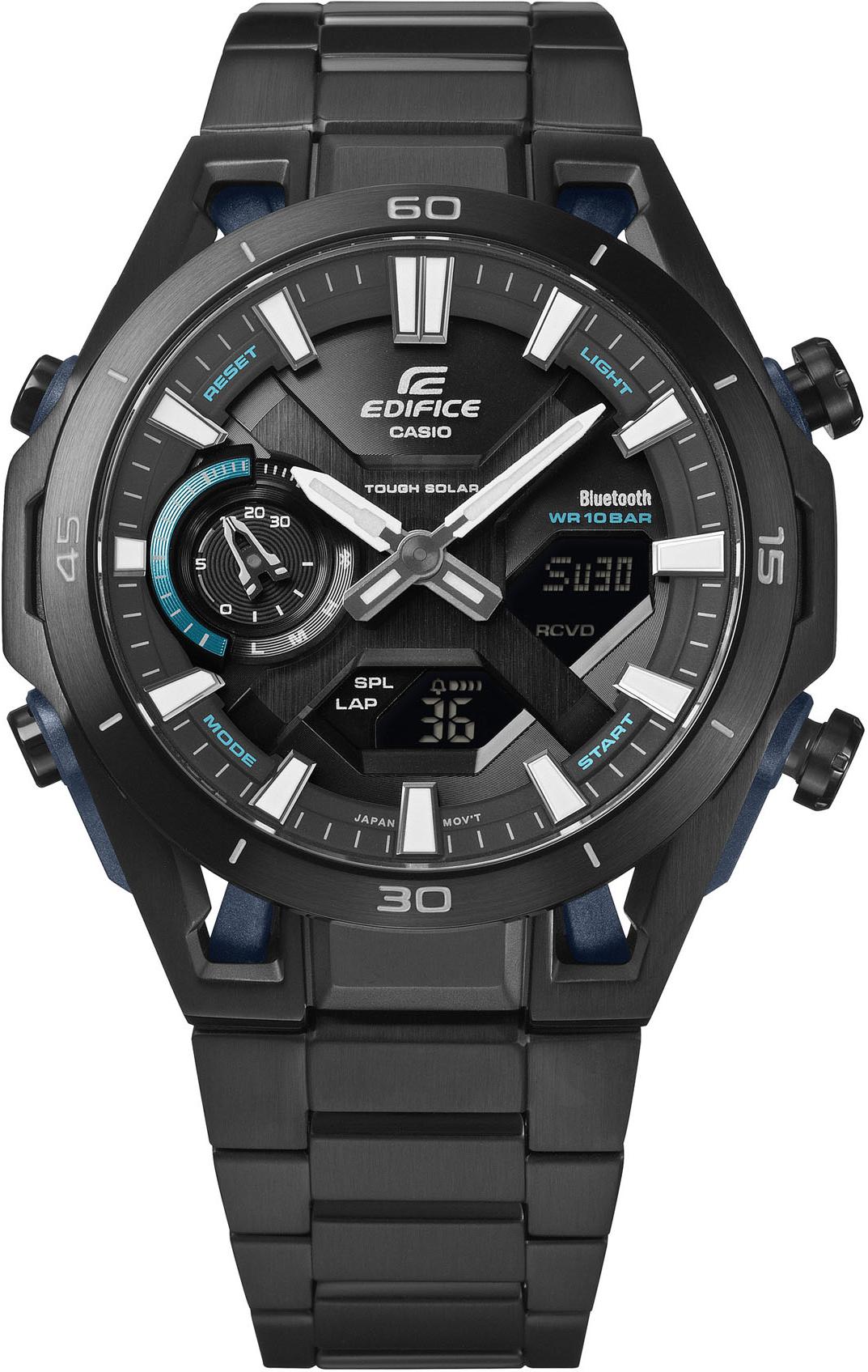 Casio Edifice Bluetooth ECB-2300DC-1AEF Montre-Bracelet pour hommes Technologie Bluetooth Casio Edifice Bluetooth ECB-2300DC-1AEF Montre-Bracelet pour hommes Technologie Bluetooth