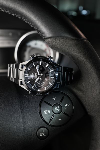 Casio Edifice Bluetooth ECB-2300DC-1AEF Herrenarmbanduhr Bluetooth-Technologie Casio Edifice Bluetooth ECB-2300DC-1AEF Herrenarmbanduhr Bluetooth-Technologie