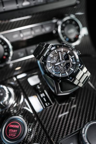 Casio Edifice Bluetooth ECB-2300DC-1AEF Herrenarmbanduhr Bluetooth-Technologie Casio Edifice Bluetooth ECB-2300DC-1AEF Herrenarmbanduhr Bluetooth-Technologie