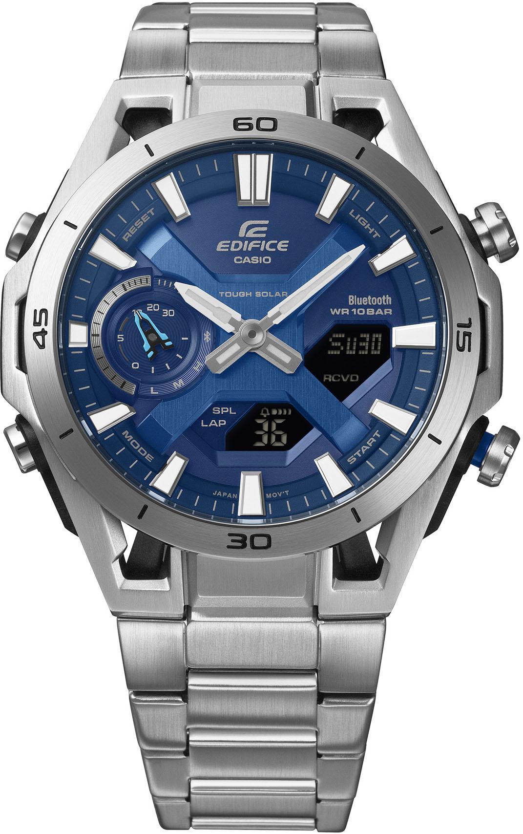 Casio Edifice Bluetooth ECB-2300D-2AEF Reloj de Pulsera para hombres Tecnología Bluetooth Casio Edifice Bluetooth ECB-2300D-2AEF Reloj de Pulsera para hombres Tecnología Bluetooth