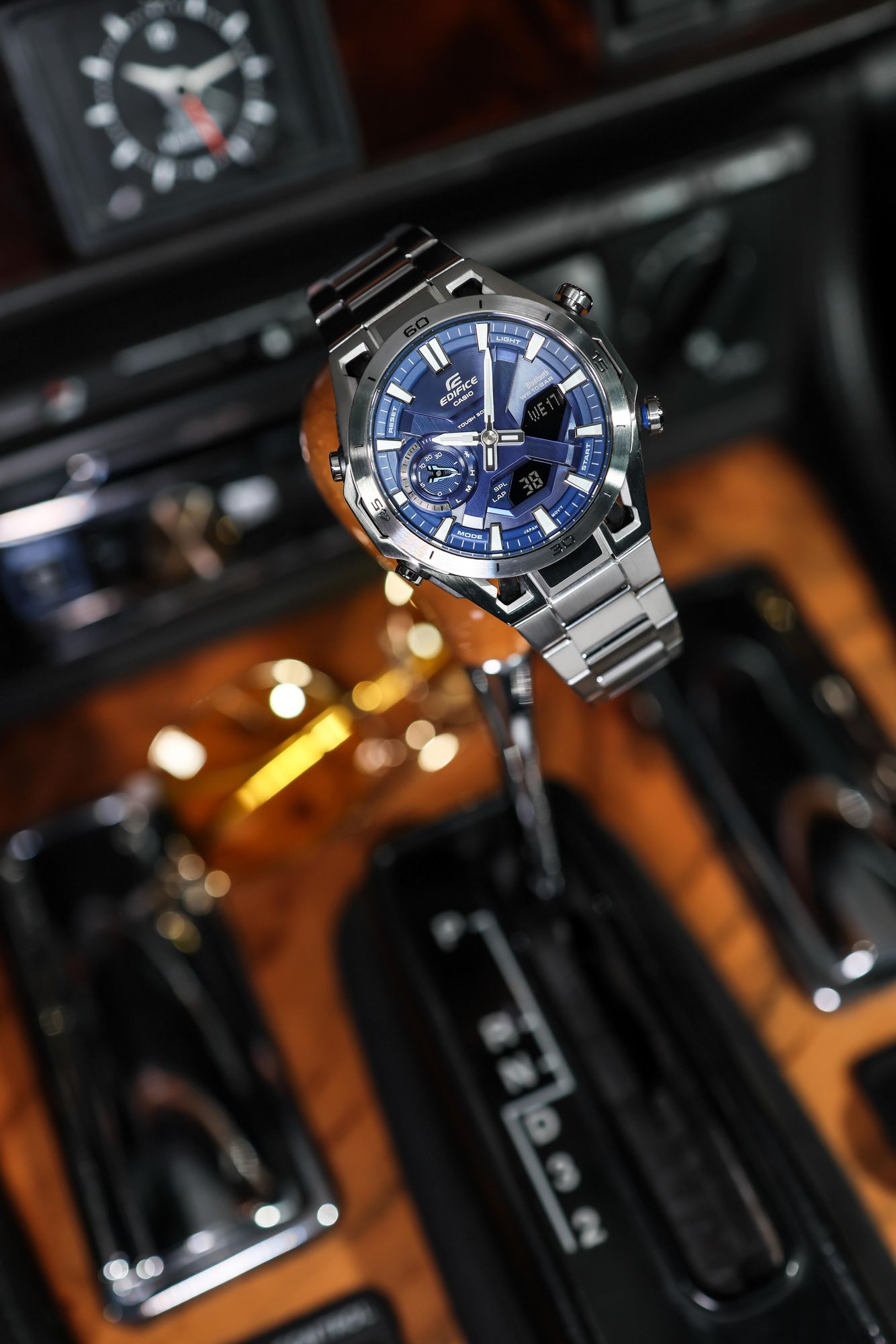 Casio Edifice Bluetooth ECB-2300D-2AEF Reloj de Pulsera para hombres Tecnología Bluetooth Casio Edifice Bluetooth ECB-2300D-2AEF Reloj de Pulsera para hombres Tecnología Bluetooth