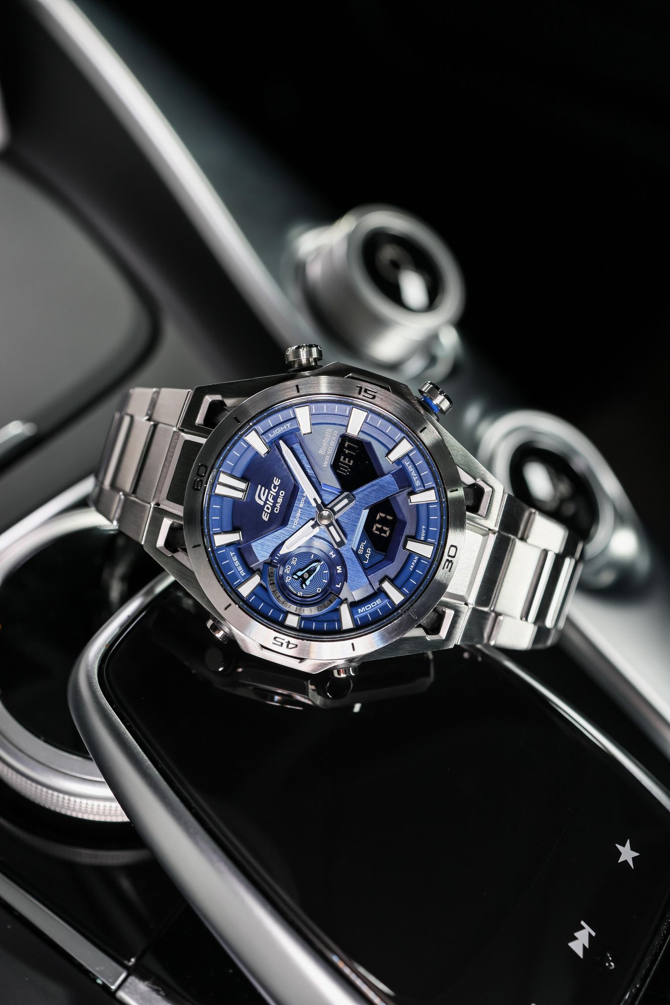 Casio Edifice Bluetooth ECB-2300D-2AEF Reloj de Pulsera para hombres Tecnología Bluetooth Casio Edifice Bluetooth ECB-2300D-2AEF Reloj de Pulsera para hombres Tecnología Bluetooth