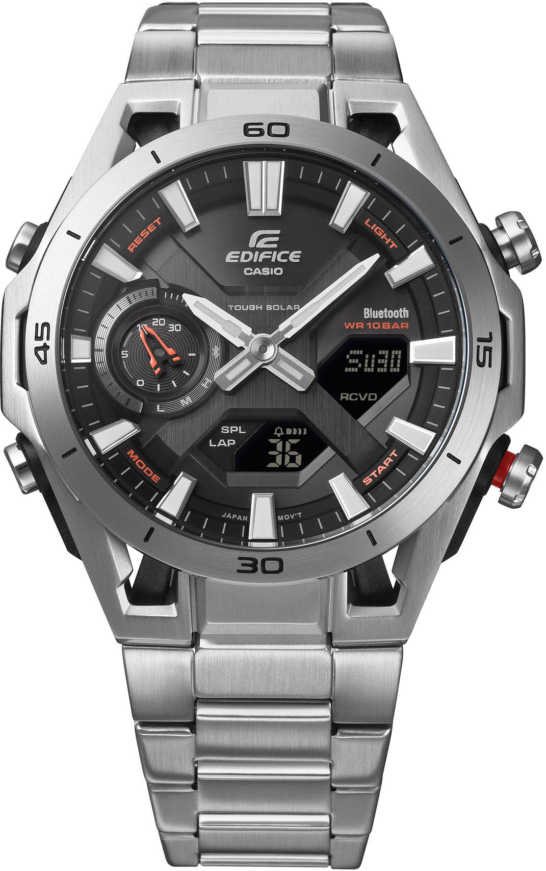 Casio Edifice Bluetooth ECB-2300D-1AEF Montre-Bracelet pour hommes Technologie Bluetooth Casio Edifice Bluetooth ECB-2300D-1AEF Montre-Bracelet pour hommes Technologie Bluetooth