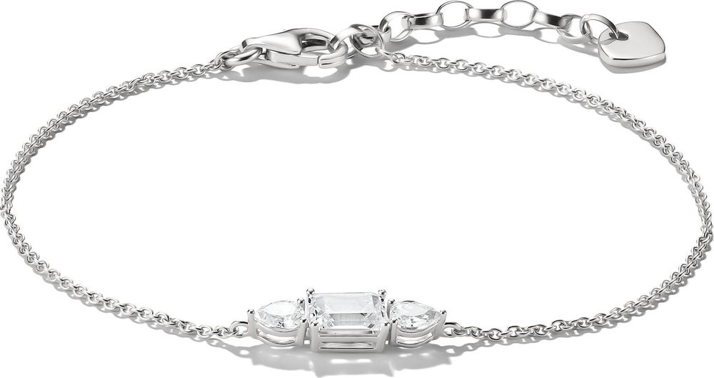 Thomas Sabo Bold Elegance A2221-051-14 Dames armband Thomas Sabo Bold Elegance A2221-051-14 Dames armband