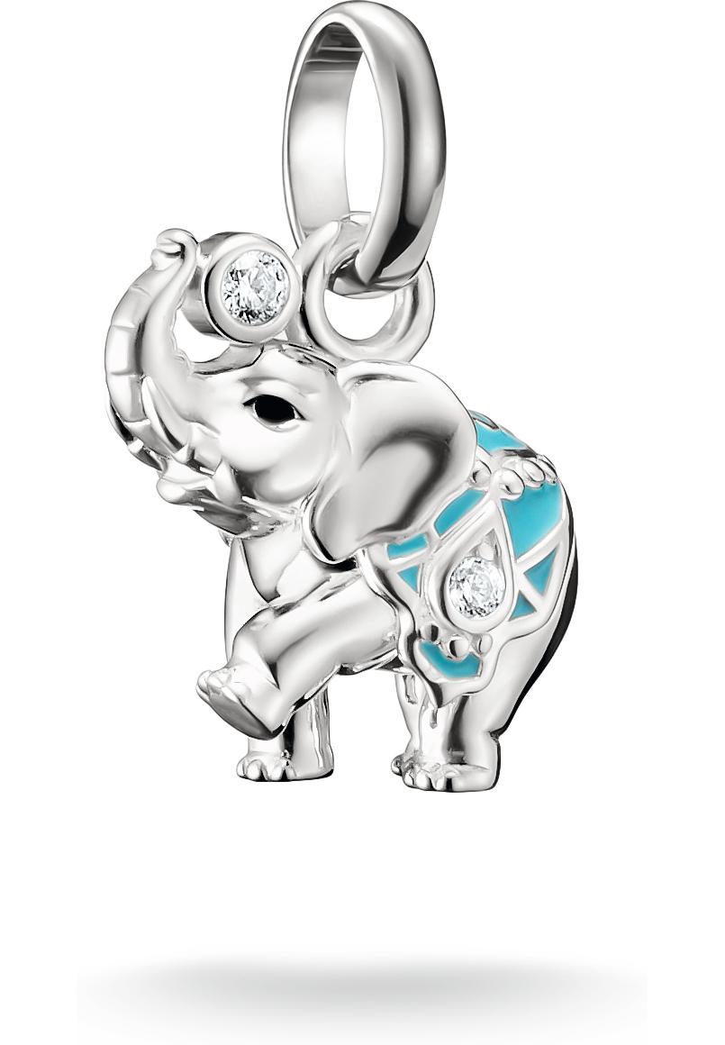 Thomas Sabo Good Luck Rodeo CC1327-041-17 Pendiente Charm Thomas Sabo Good Luck Rodeo CC1327-041-17 Pendiente Charm