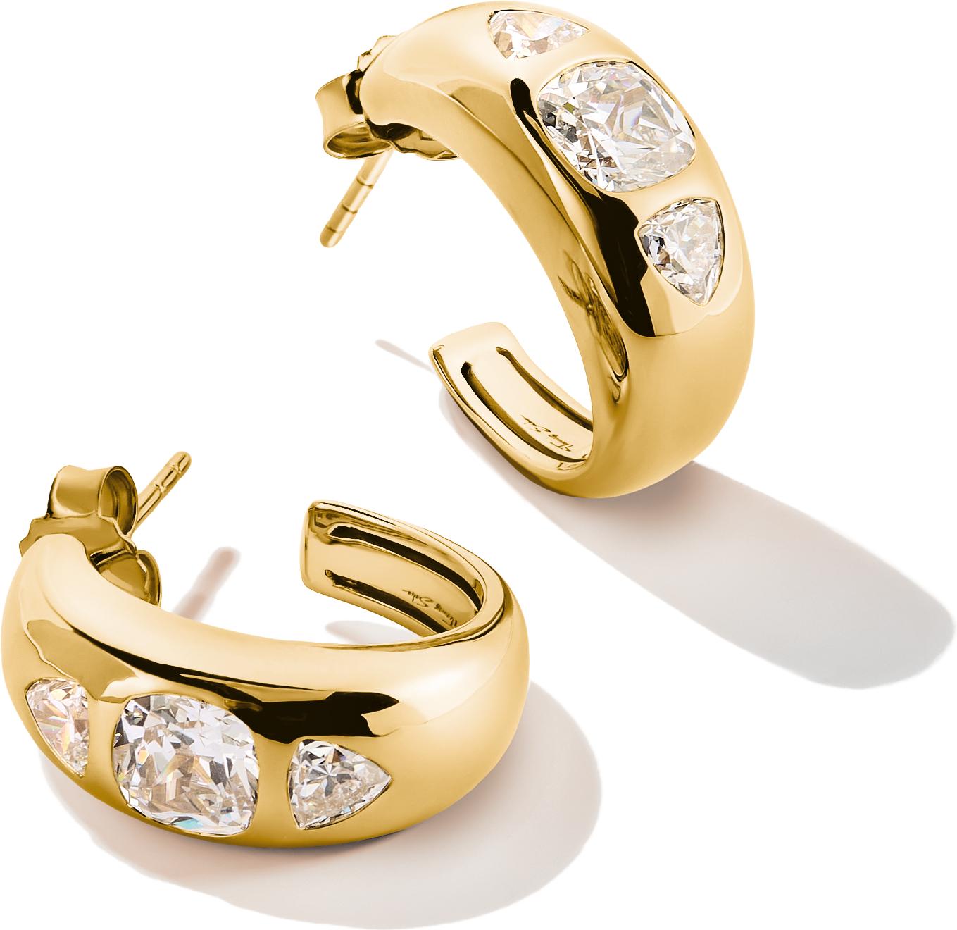 Thomas Sabo Bold Elegance CR759-414-14 Oorbellen Thomas Sabo Bold Elegance CR759-414-14 Oorbellen