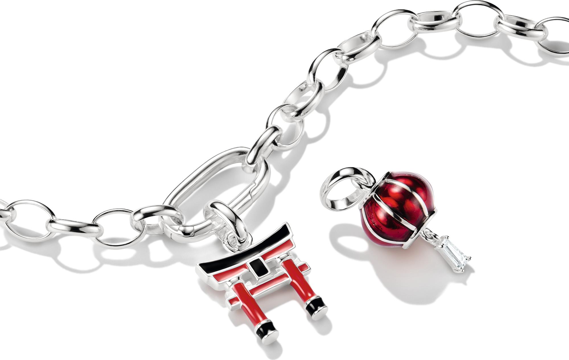 Thomas Sabo Tokyo Crush CC1341-041-10 Pendente Thomas Sabo Tokyo Crush CC1341-041-10 Pendente