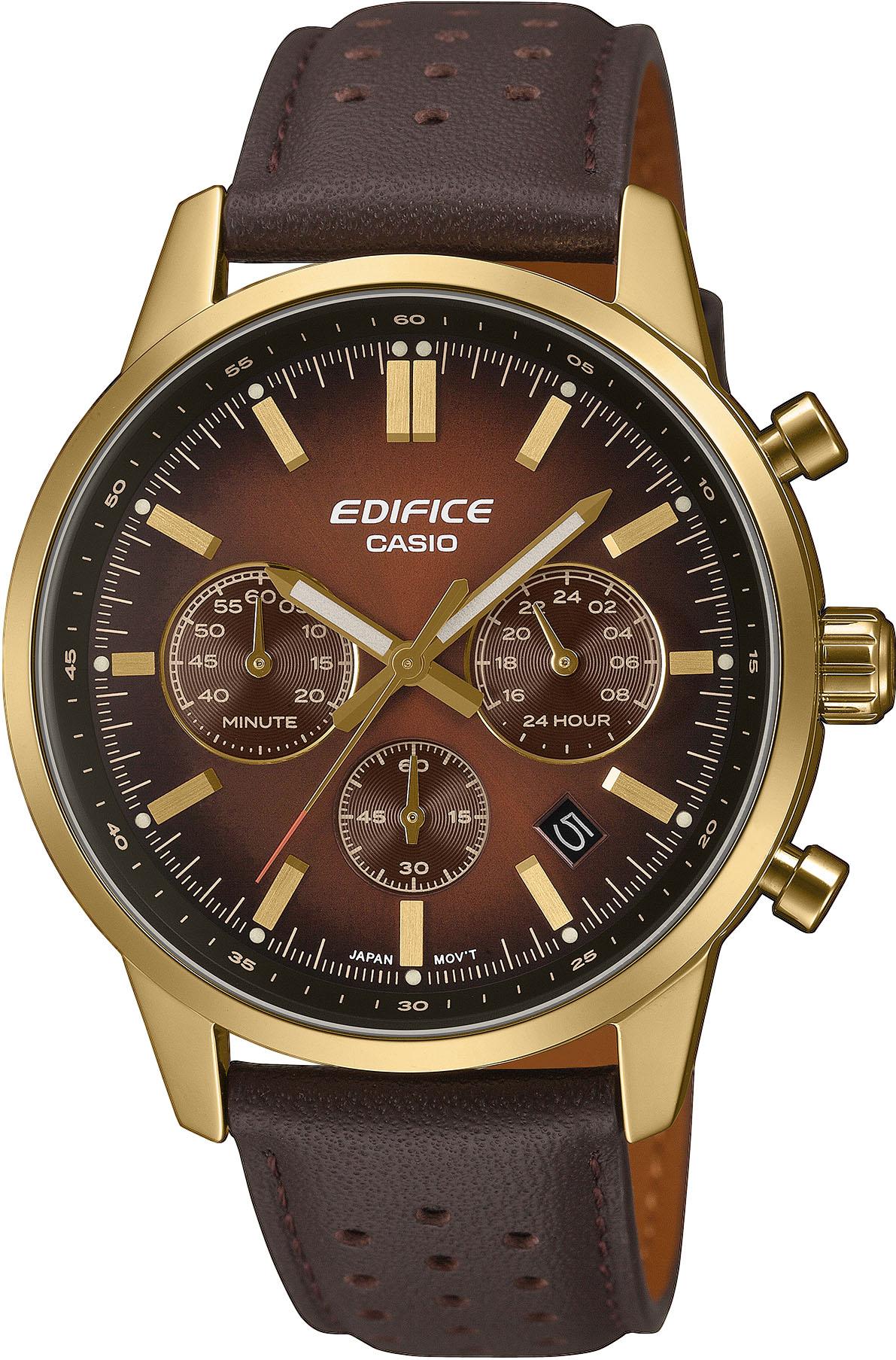 Casio Edifice Classic EFR-575CL-5AEF Herenchronograaf Casio Edifice Classic EFR-575CL-5AEF Herenchronograaf