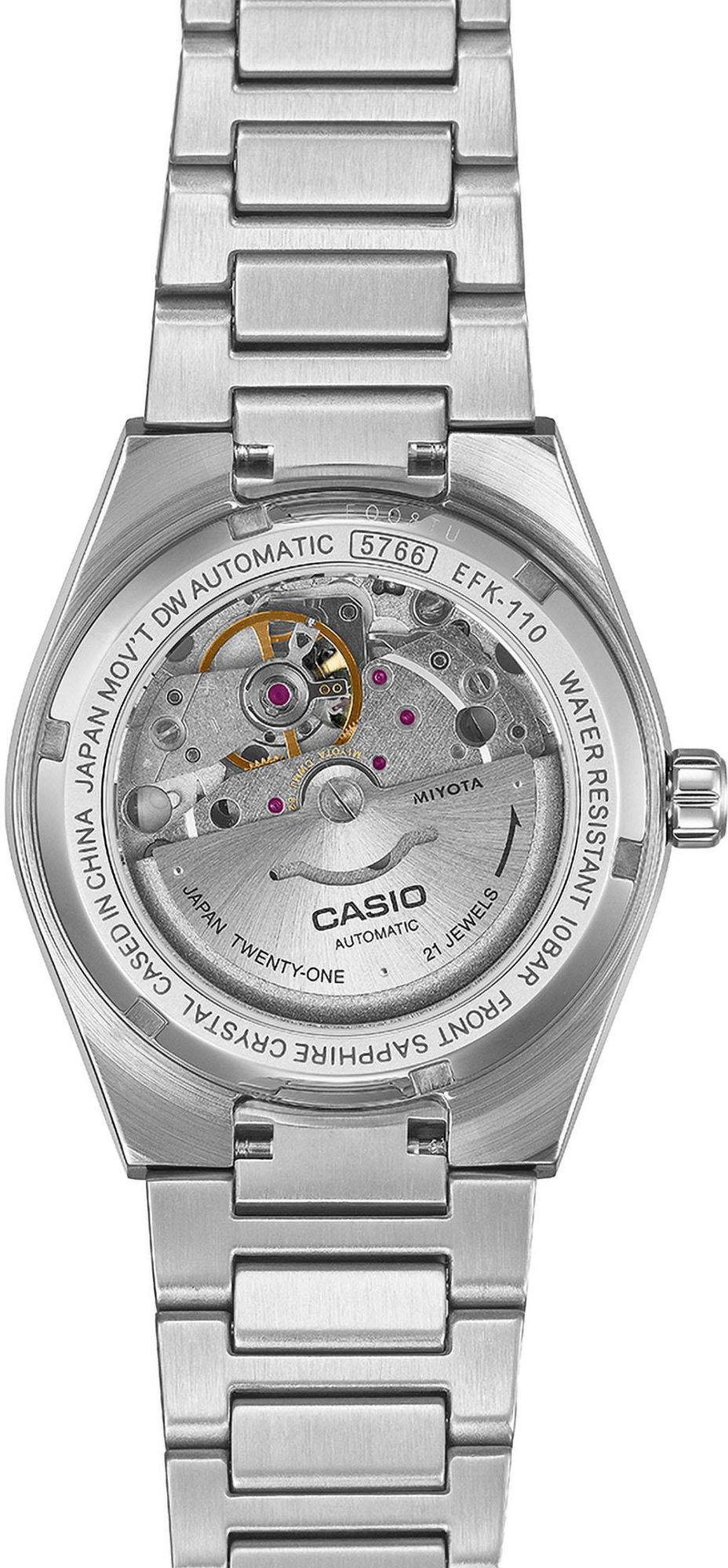 Casio Edifice Automatic EFK-110D-7AER Orologio da polso uomo