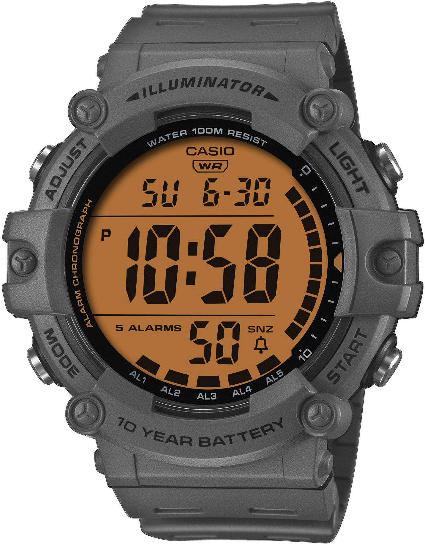 Casio CASIO TIMELESS COLLECTION AE-1500WHC-8AVEF Orologio digitale da uomo Casio CASIO TIMELESS COLLECTION AE-1500WHC-8AVEF Orologio digitale da uomo