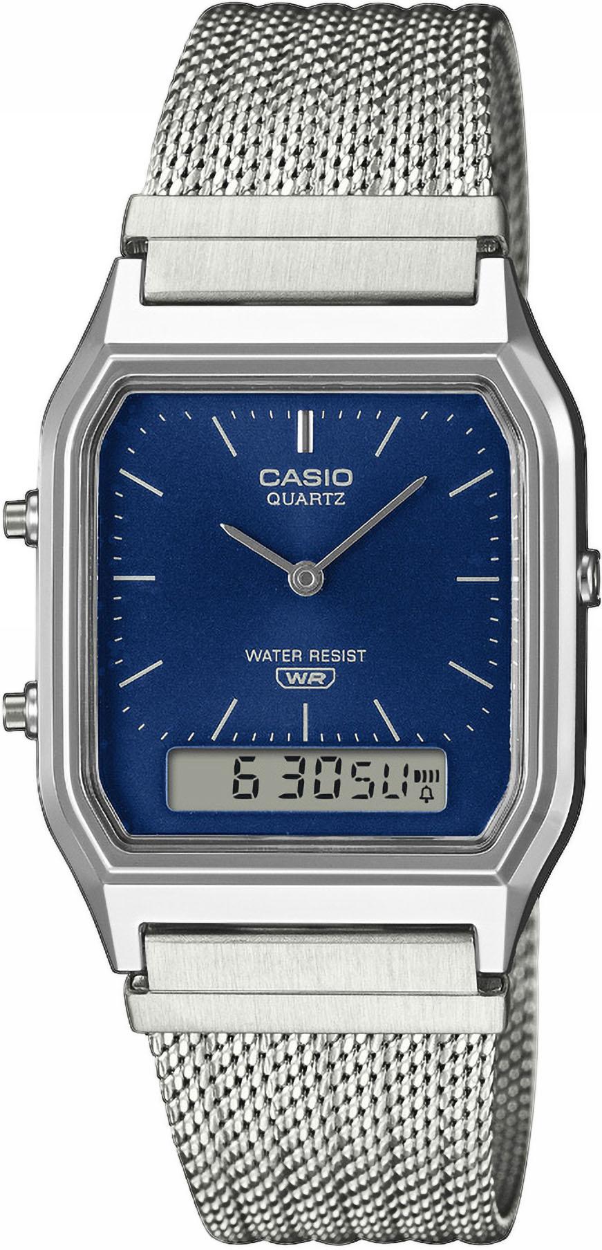 Casio CASIO VINTAGE COLLECTION AQ-230EM-2AEF Orologio digitale Casio CASIO VINTAGE COLLECTION AQ-230EM-2AEF Orologio digitale