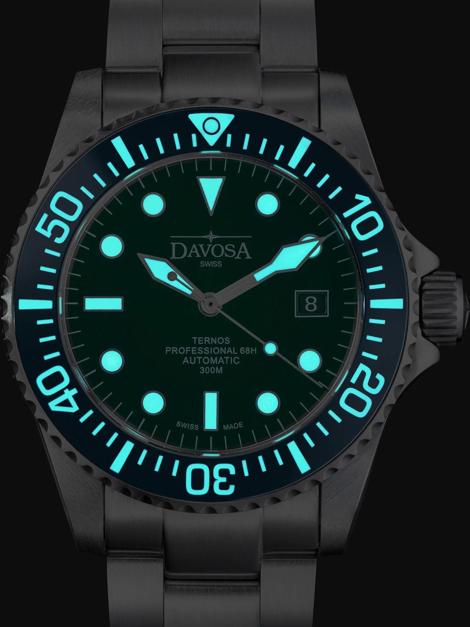 Davosa TERNOS PROFESSIONAL 68H 16153890 Automatic Mens Watch Davosa TERNOS PROFESSIONAL 68H 16153890 Automatic Mens Watch