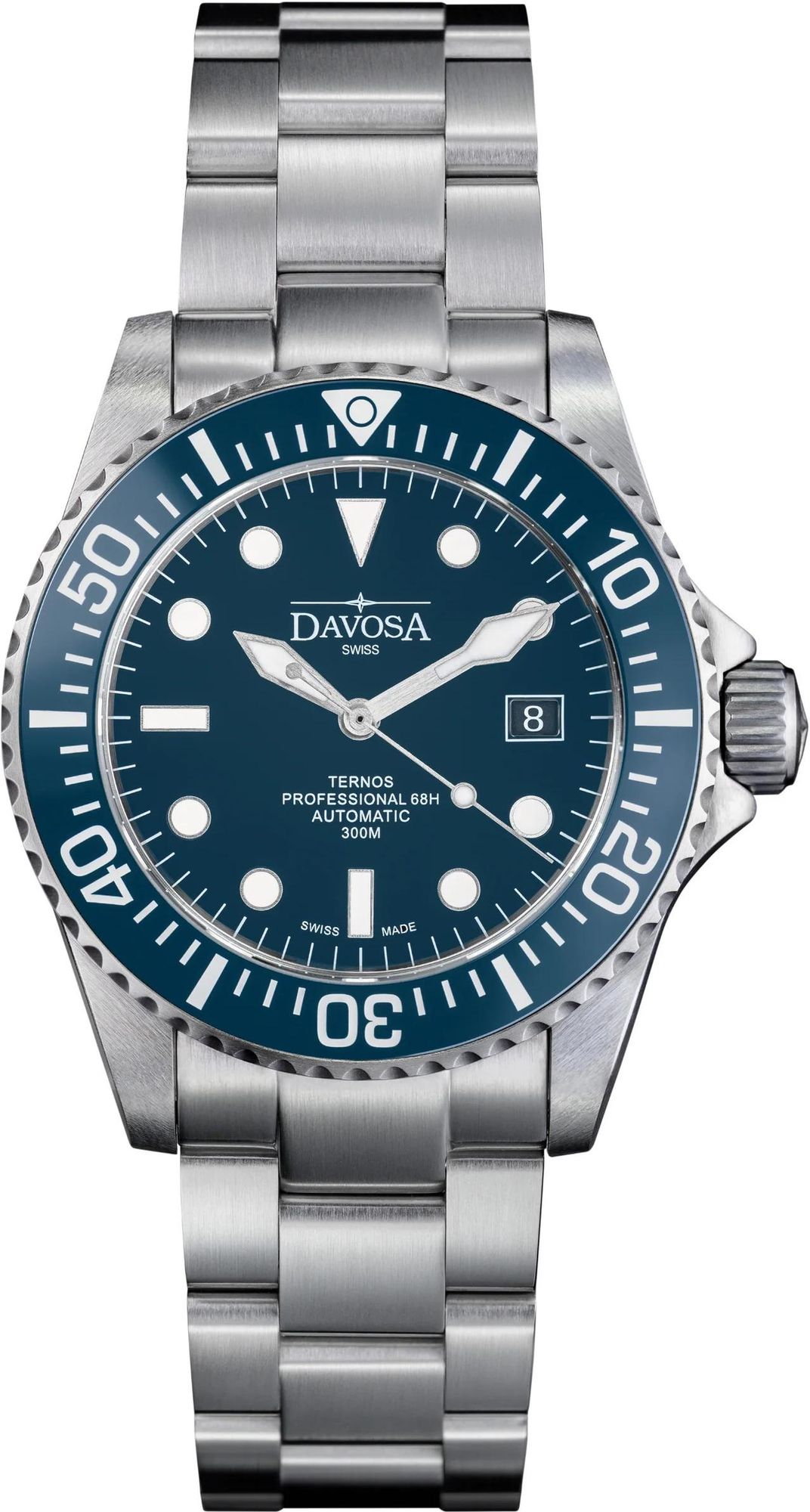 Davosa TERNOS PROFESSIONAL 68H 16153890 Automatic Mens Watch Davosa TERNOS PROFESSIONAL 68H 16153890 Automatic Mens Watch