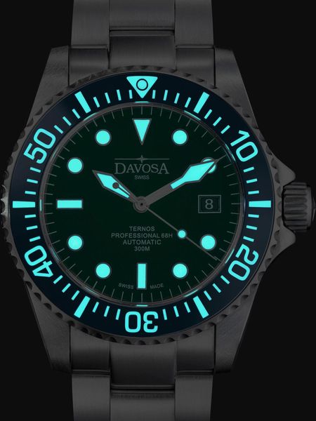 Davosa TERNOS PROFESSIONAL 68H 16153890 Reloj Automático para hombres