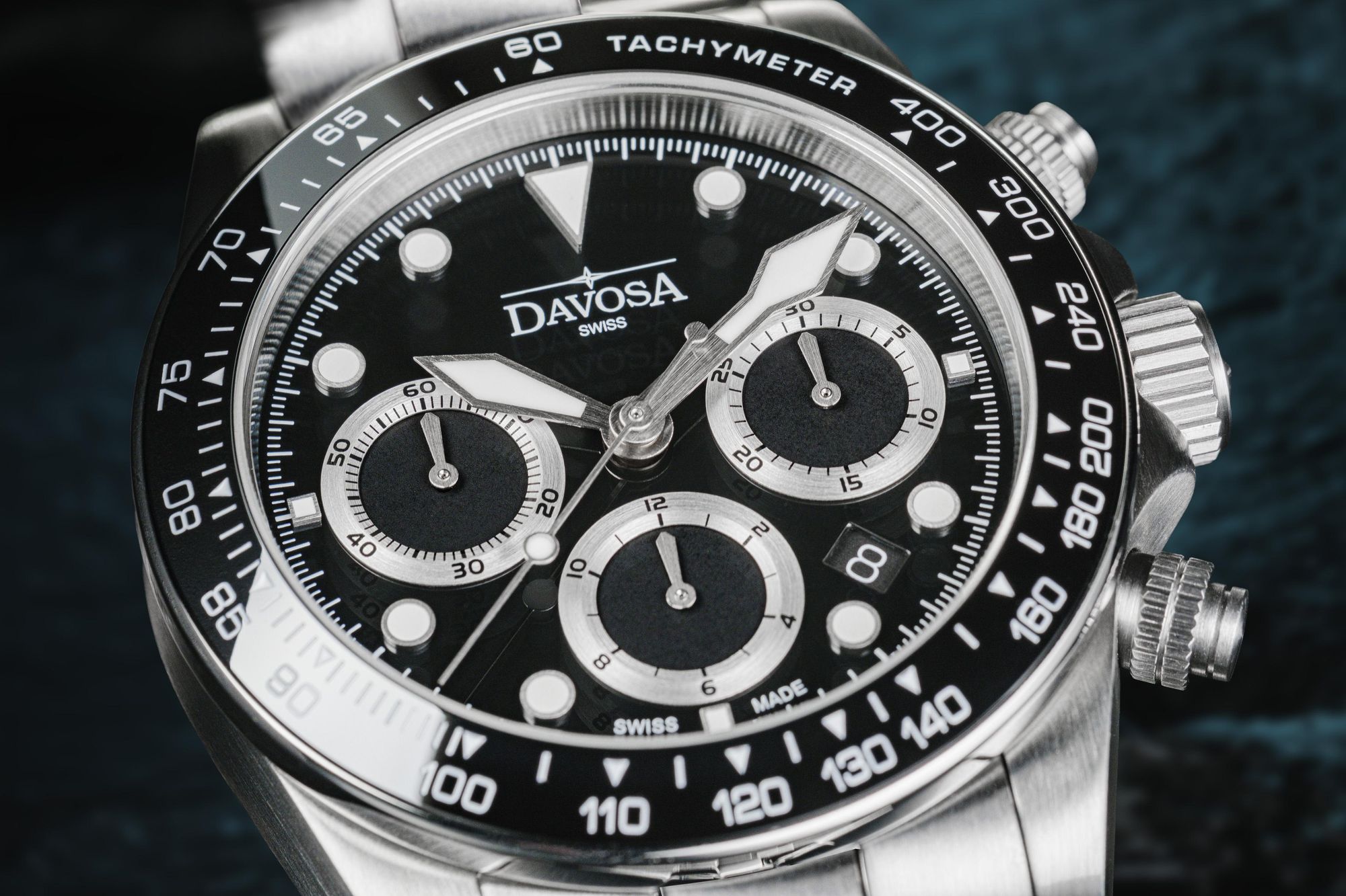 Davosa TERNOS PROFESSIONAL CHRONOGRAPH 16154350 Automatische herenchronograaf Davosa TERNOS PROFESSIONAL CHRONOGRAPH 16154350 Automatische herenchronograaf