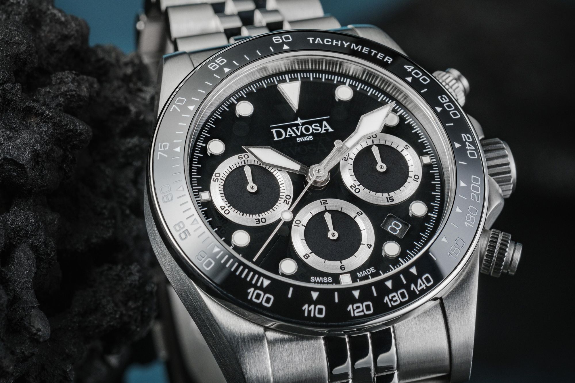 Davosa TERNOS PROFESSIONAL CHRONOGRAPH 16154305 Cronógrafo Automático para hombres Davosa TERNOS PROFESSIONAL CHRONOGRAPH 16154305 Cronógrafo Automático para hombres