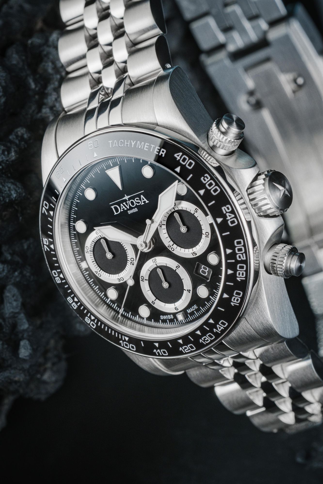 Davosa TERNOS PROFESSIONAL CHRONOGRAPH 16154305 Cronógrafo Automático para hombres Davosa TERNOS PROFESSIONAL CHRONOGRAPH 16154305 Cronógrafo Automático para hombres