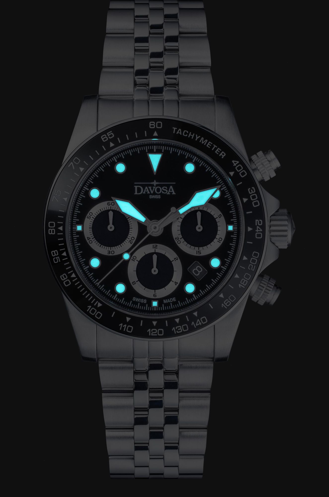 Davosa TERNOS PROFESSIONAL CHRONOGRAPH 16154305 Cronógrafo Automático para hombres Davosa TERNOS PROFESSIONAL CHRONOGRAPH 16154305 Cronógrafo Automático para hombres