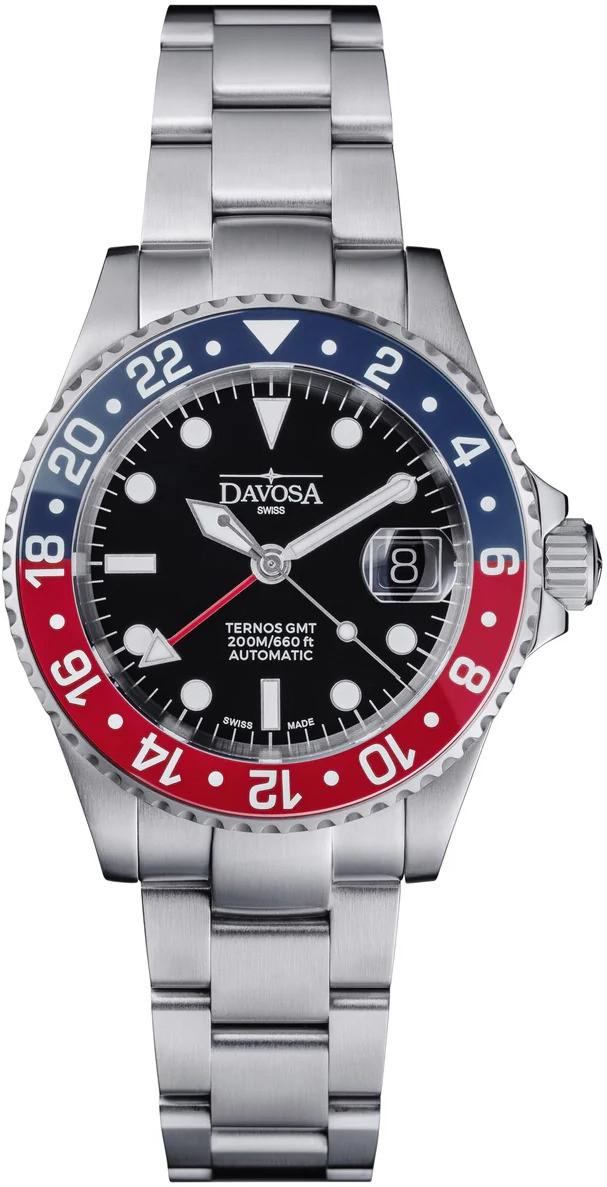 Davosa TERNOS DIVER GMT 16156460 Automatisch horloge voor heren Davosa TERNOS DIVER GMT 16156460 Automatisch horloge voor heren