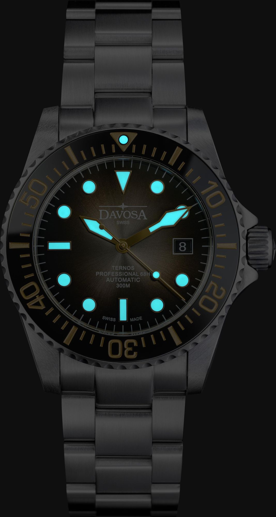 Davosa TERNOS PROFESSIONAL 68H 16154850 Automatisch horloge voor heren Davosa TERNOS PROFESSIONAL 68H 16154850 Automatisch horloge voor heren