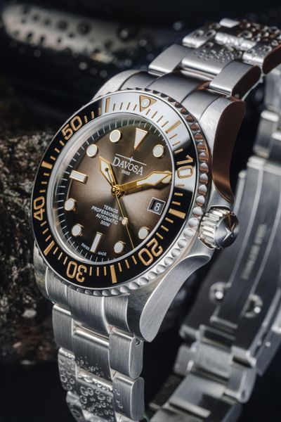 Davosa TERNOS PROFESSIONAL 68H 16154850 Reloj Automático para hombres Davosa TERNOS PROFESSIONAL 68H 16154850 Reloj Automático para hombres