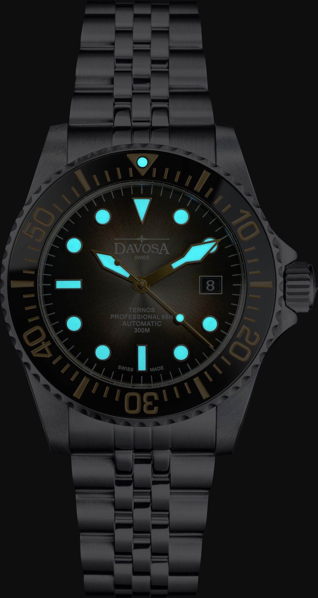 Davosa TERNOS PROFESSIONAL 68H 16154805 Automatisch horloge voor heren Davosa TERNOS PROFESSIONAL 68H 16154805 Automatisch horloge voor heren