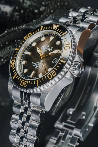 Davosa TERNOS PROFESSIONAL 68H 16154805 Reloj Automático para hombres
