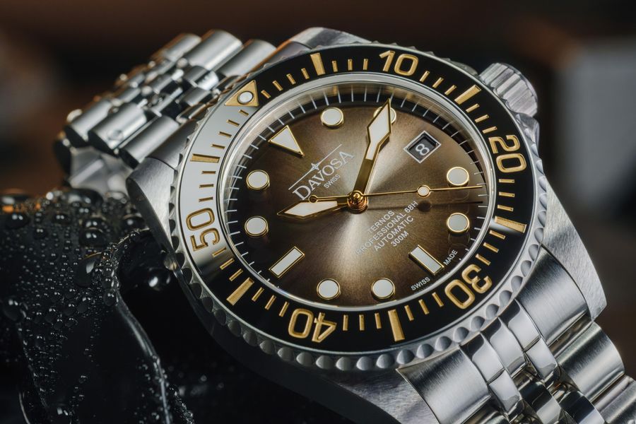 Davosa TERNOS PROFESSIONAL 68H 16154805 Reloj Automático para hombres