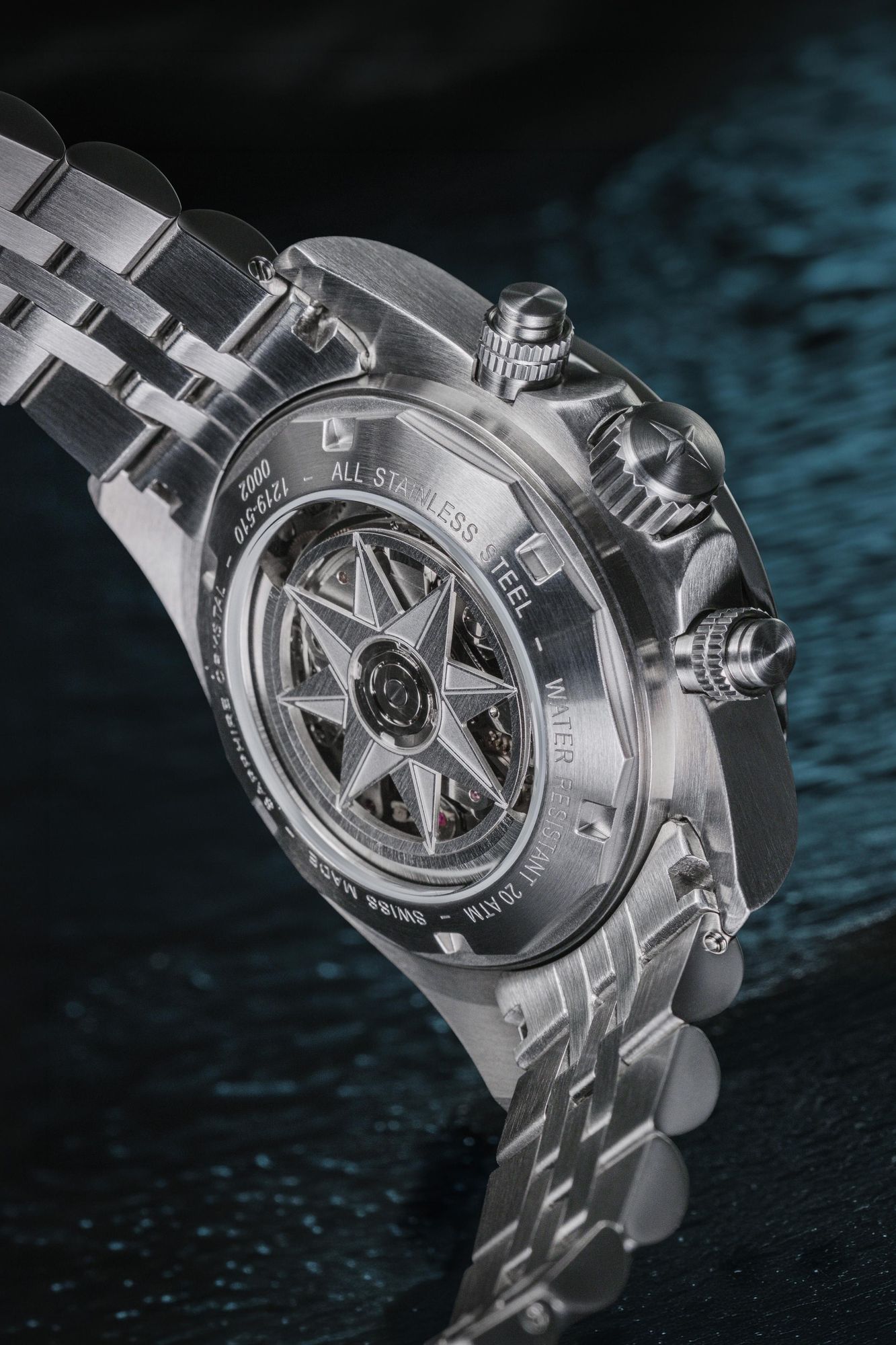 Davosa TERNOS PROFESSIONAL CHRONOGRAPH 16154302 Herenchronograaf Davosa TERNOS PROFESSIONAL CHRONOGRAPH 16154302 Herenchronograaf