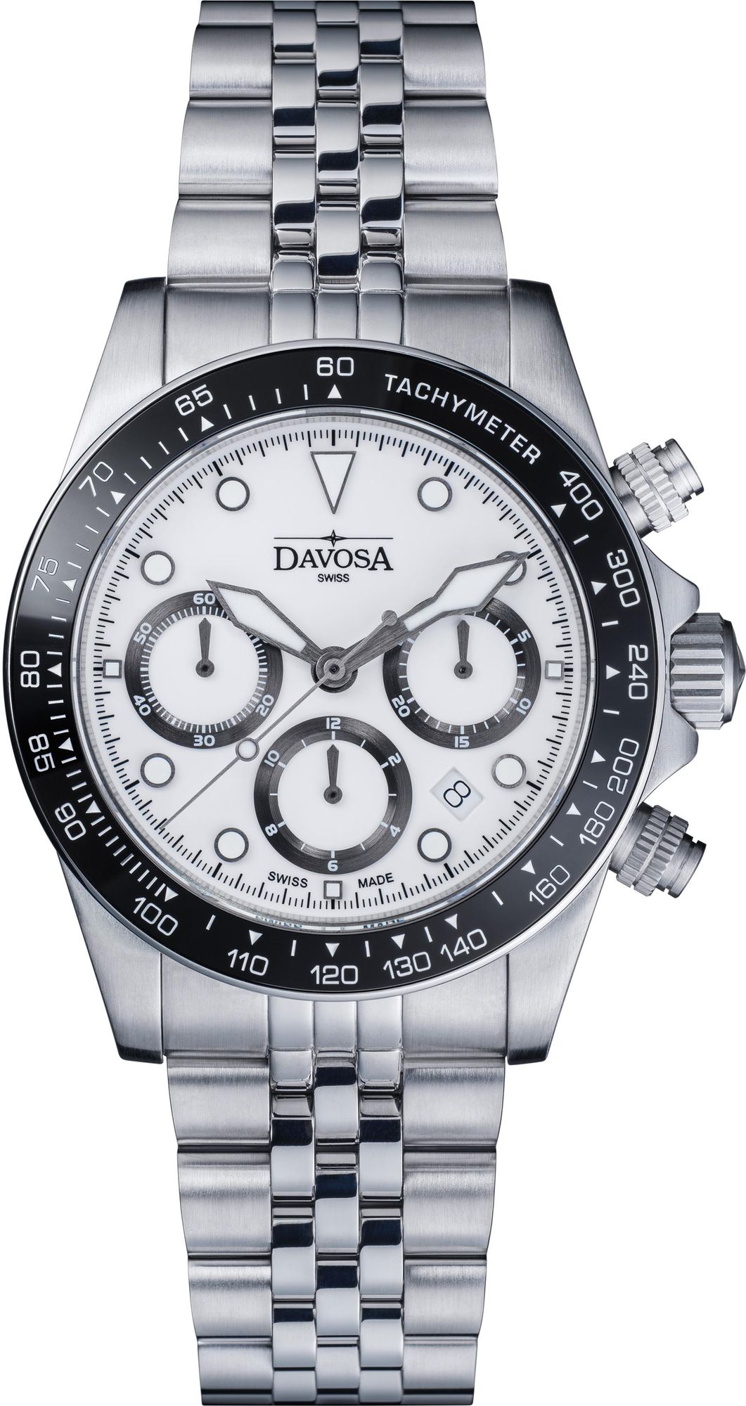Davosa TERNOS PROFESSIONAL CHRONOGRAPH 16154302 Herenchronograaf Davosa TERNOS PROFESSIONAL CHRONOGRAPH 16154302 Herenchronograaf