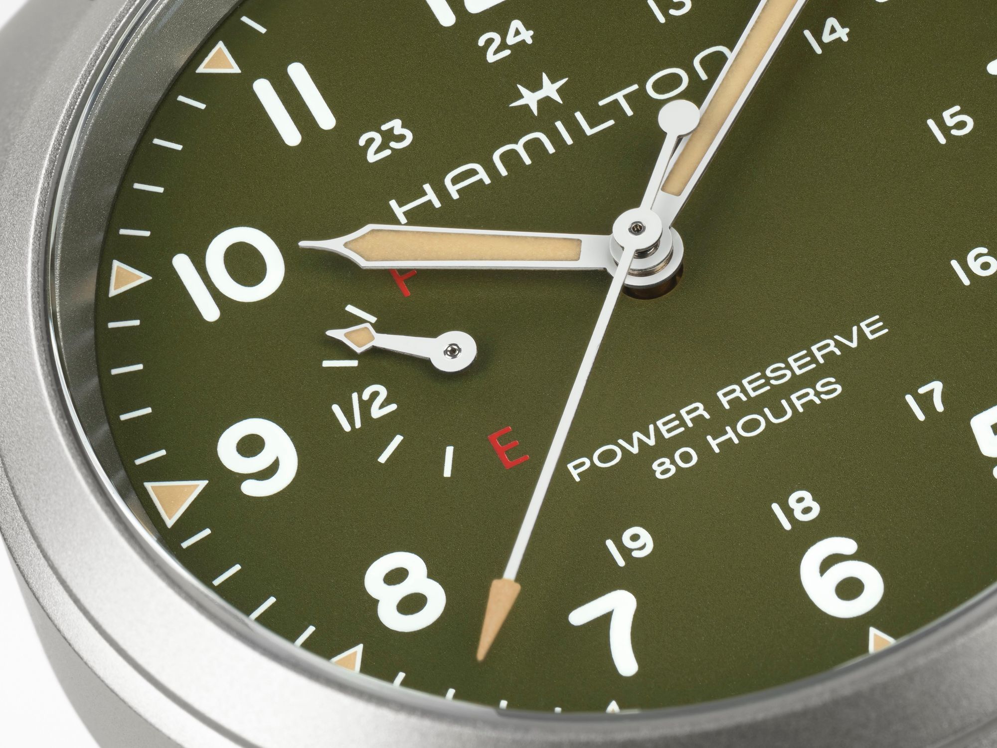 Hamilton Khaki Field Mechanical Power Reserve H69509160 Automatisch horloge voor heren Hamilton Khaki Field Mechanical Power Reserve H69509160 Automatisch horloge voor heren