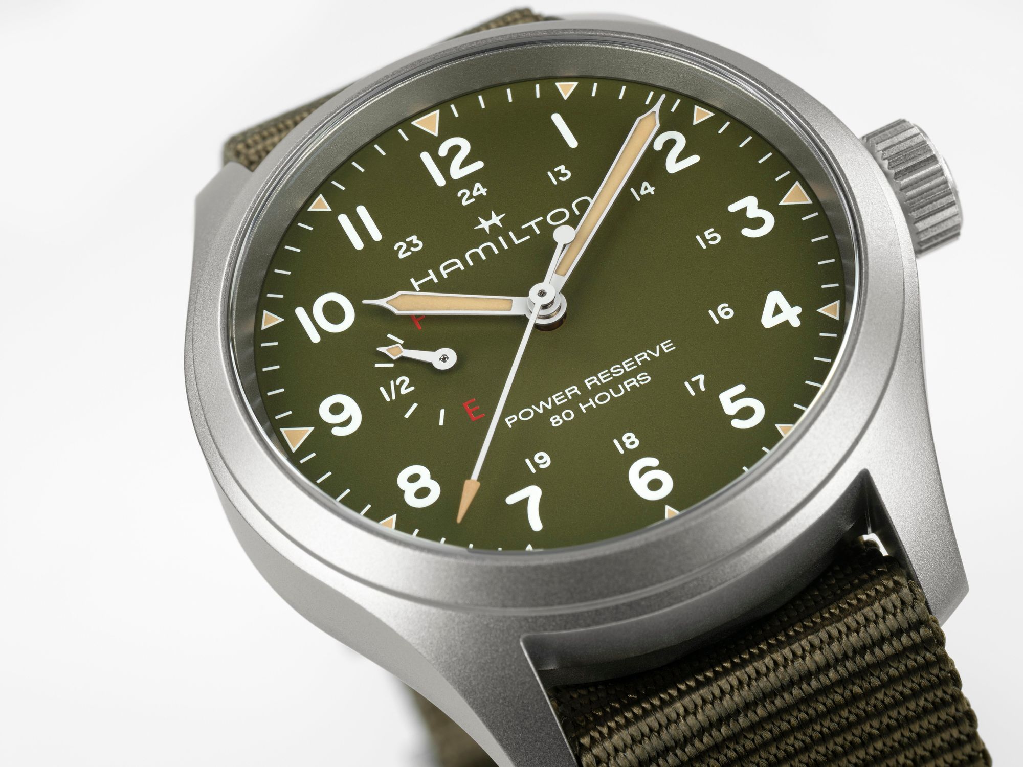 Hamilton Khaki Field Mechanical Power Reserve H69509960 Automatisch horloge voor heren Hamilton Khaki Field Mechanical Power Reserve H69509960 Automatisch horloge voor heren