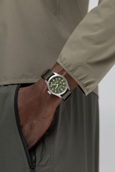 Hamilton Khaki Field Mechanical Power Reserve H69509960 Reloj Automático para hombres Reserve de marcha de 80 horas Hamilton Khaki Field Mechanical Power Reserve H69509960 Reloj Automático para hombres Reserve de marcha de 80 horas