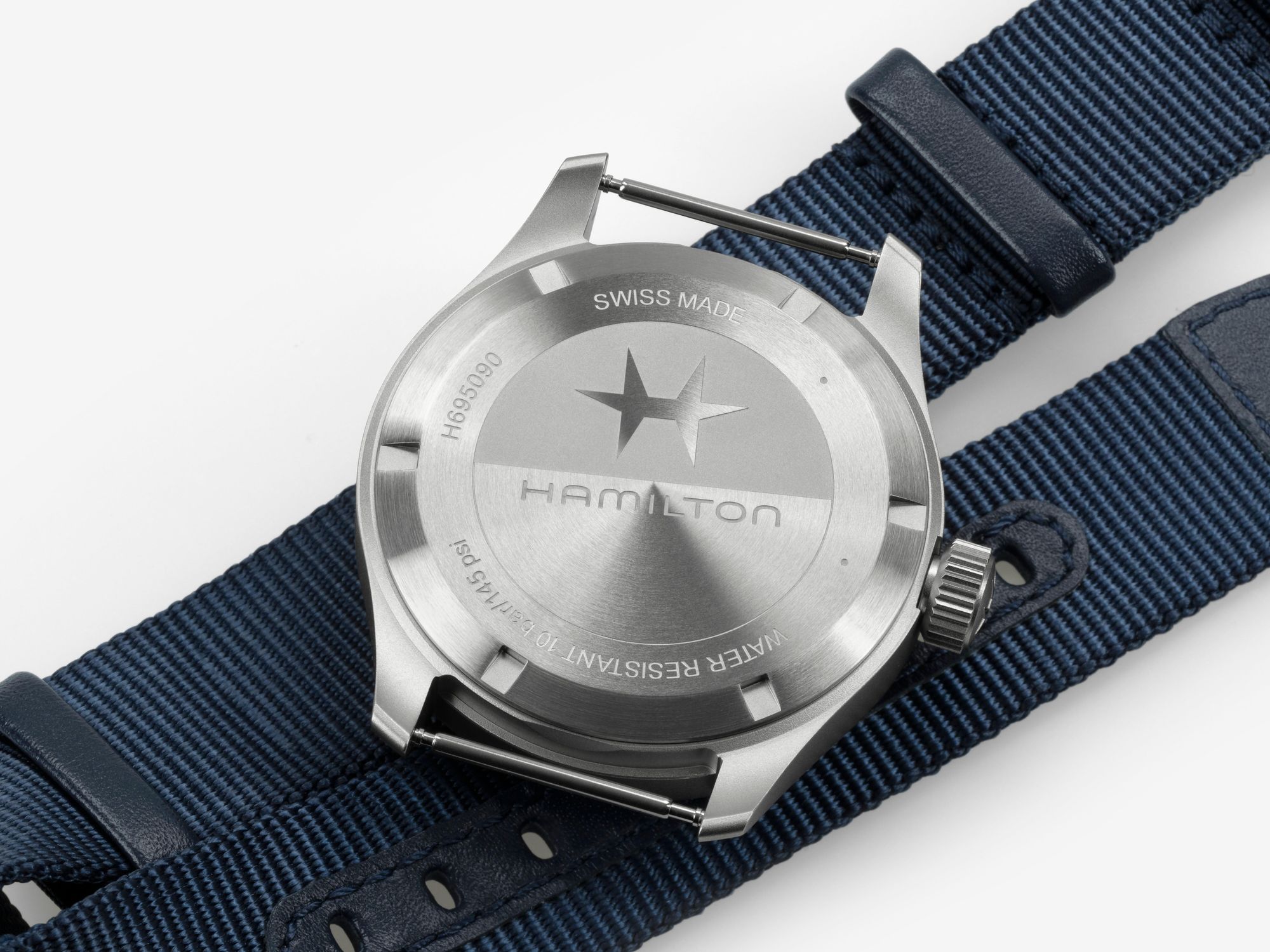 Hamilton Khaki Field Mechanical Power Reserve H69509940 Automatic Mens Watch 80h Power Reserve Hamilton Khaki Field Mechanical Power Reserve H69509940 Automatic Mens Watch 80h Power Reserve
