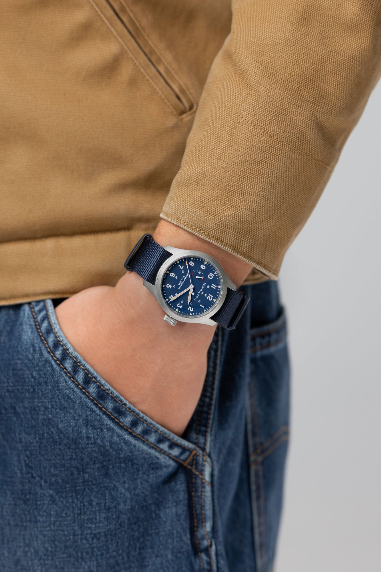 Hamilton Khaki Field Mechanical Power Reserve H69509940 Automatisch horloge voor heren Hamilton Khaki Field Mechanical Power Reserve H69509940 Automatisch horloge voor heren