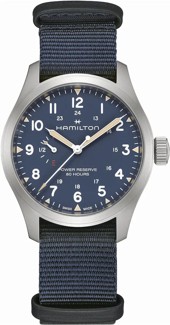 Hamilton Khaki Field Mechanical Power Reserve H69509940 Automatisch horloge voor heren Hamilton Khaki Field Mechanical Power Reserve H69509940 Automatisch horloge voor heren