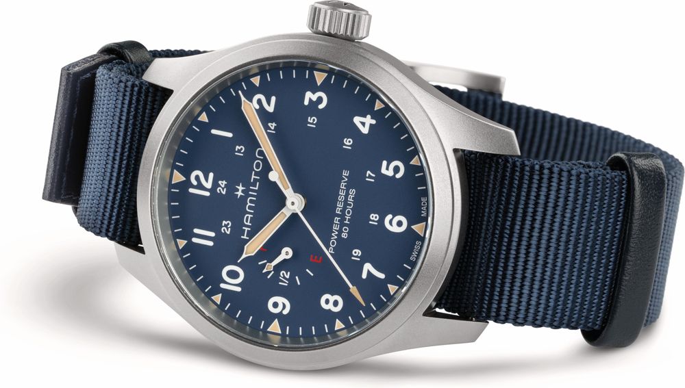 Hamilton Khaki Field Mechanical Power Reserve H69509940 Reloj Automático para hombres Reserve de marcha de 80 horas Hamilton Khaki Field Mechanical Power Reserve H69509940 Reloj Automático para hombres Reserve de marcha de 80 horas