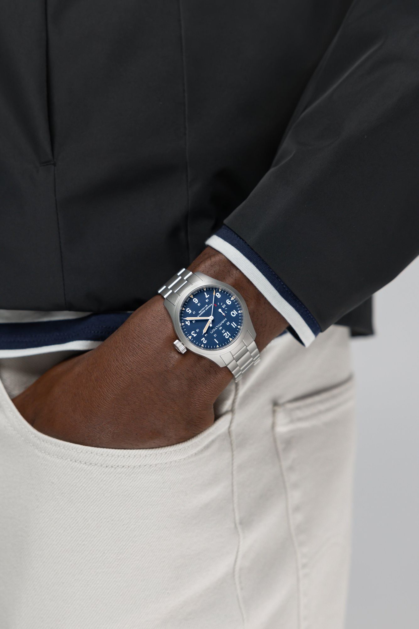 Hamilton Khaki Field Mechanical Power Reserve H69509140 Automatisch horloge voor heren Hamilton Khaki Field Mechanical Power Reserve H69509140 Automatisch horloge voor heren