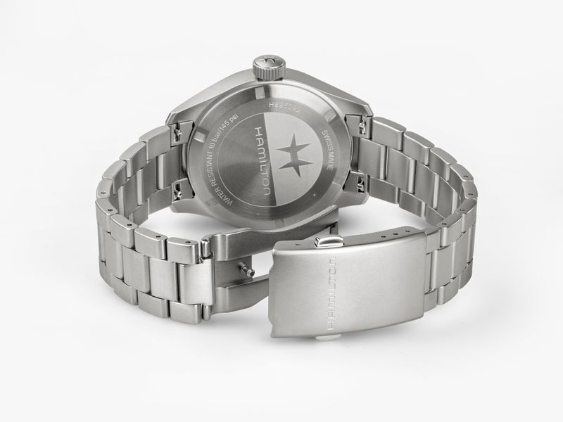 Hamilton Khaki Field Mechanical Power Reserve H69509140 Reloj Automático para hombres Reserve de marcha de 80 horas Hamilton Khaki Field Mechanical Power Reserve H69509140 Reloj Automático para hombres Reserve de marcha de 80 horas